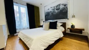 Lofts Jacques-Cartier Free Parking - Chambre