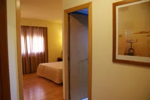 Hotel Estel - Ausblick vom Zimmer