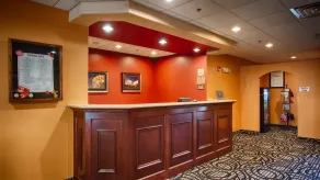 Best Western the Inn at the Fairgrounds - Réception