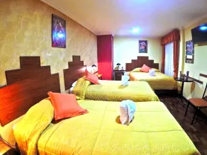 Hotel Las Brisas Centro - Room