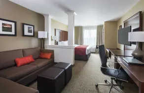 Comfort Suites Fargo Medical Center - Room