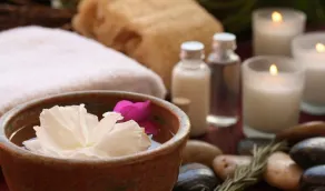  The Ickworth Hotel & Spa - Behandlingsrum