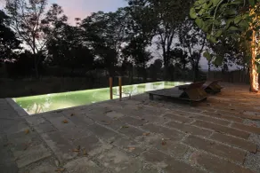 Kaav Safari Lodge, Kabini - Piscine
