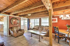 Charming Cottage w/ Deck in Blue Ridge! - Interiør