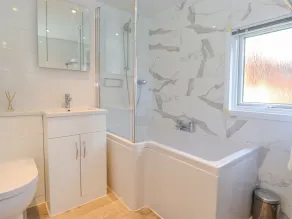 Fell Foot Lodge - Bathroom