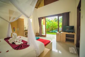 Three Gold Luxury Private Villas - Vistas desde la habitación