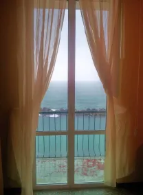 Hotel San Pietro Chiavari - Vue de la chambre