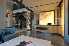 Çalcalar Otel - Rezeption