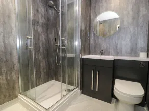 King Hotel Room - Salle de bain