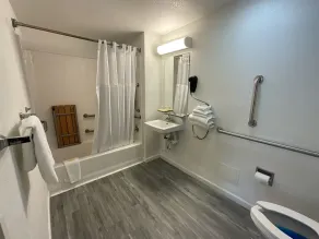 Knights Inn Punta Gorda - Salle de bain