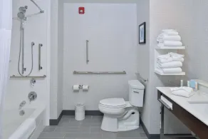Hampton Inn & Suites Adrian - Badrum