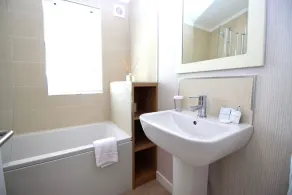 Classique-Lodge-SDB privée-With Hot Tub - Salle de bain