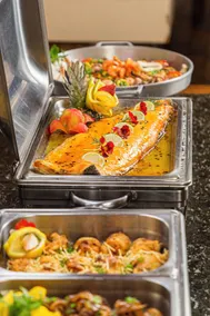 Águas de Palmas Resort - Restaurant