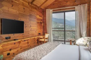 Echor Mandara TreeVilla Dharamshala - Room