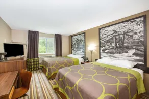 Super 8 by Wyndham Chattanooga Lookout Mountain TN - Habitación