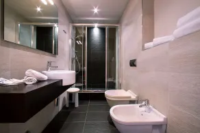 TH Borca di Cadore - Park Hotel Des Dolomites - Casa de banho
