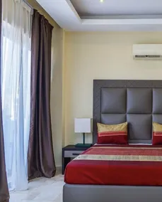 Hôtel Bachou - Habitación