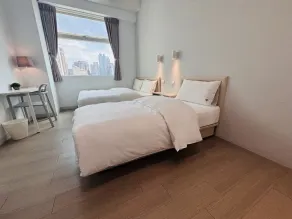 Bluewater Hotel Xpark Gloria Outlets Taoyuan Baseball Stadium - Vue de la chambre