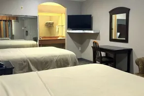Hotel O Regency Suites Houston - IAH Beltway 8 - Chambre