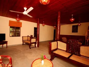 Governor's Gangula - Coin salon dans le hall
