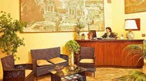 Jonic Hotel Mazzarò - Réception