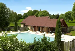 Logis Hôtel Golf Le Domaine Du Val De Sorne - Pool