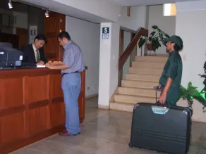 Imperium Hotel Lima - Reception