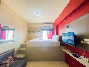 Serene Studio Room At 5Th Floor Suites @Metro Apartment - Zimmer