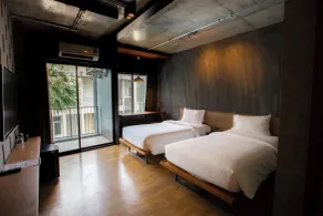 Navakitel Design Hotel - Vue de la chambre