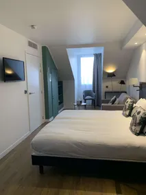 Kyriad Crepy En Valois - Værelse