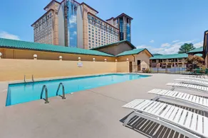 Days Inn by Wyndham Cherokee Near Casino - Piscine