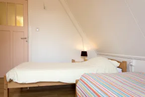 Egmond vakantiewoningen, casa de férias 1 - Quarto