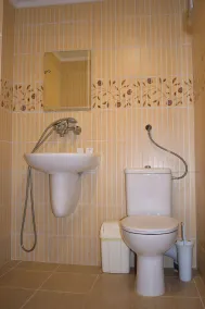 Family Hotel "Slavianska dusha" - FREE PARKING - Bathroom