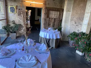 Antiguo Palacio De Atienza - Restaurang