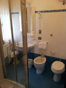 Eco-Hotel Edy - Salle de bain