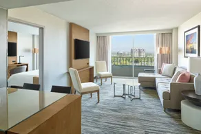 Warner Center Marriott Woodland Hills - Chambre