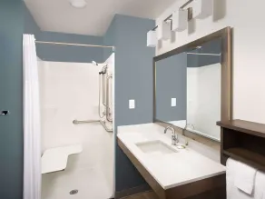 WoodSpring Suites Atlanta Conyers - Salle de bain
