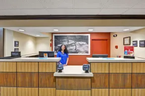Hampton Inn Albany-Wolf Road (Airport) - Réception
