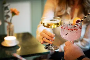 Strandflickornas Husen invid Havet - Restaurant