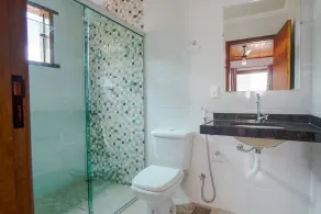 Topo do Cipó Ecopousada Vegana - Salle de bain