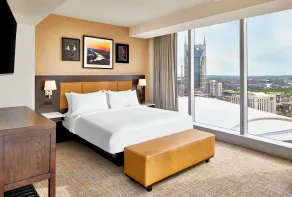 Embassy Suites by Hilton Nashville Downtown - View from room