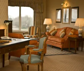The Celtic Manor Resort - View from room