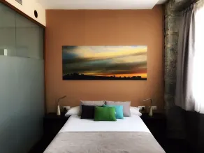 Hotel Balneario Orduña Plaza - Room