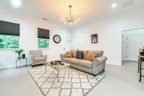 Walk to Downtown! Modern Hogansville Home w/ Patio - Interior