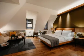 DO & CO Hotel München - Chambre