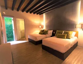 Othelo Boutique Hotel Mexico - Vue de la chambre