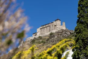 Hotel Castel - Vue de la chambre