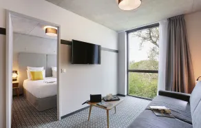Appart'hôtel Odalys City - Toulouse Blagnac Aéroport - Chambre