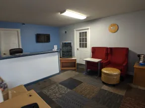 Executive Inn - Rezeption