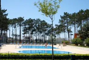 Mobilheim mit Grill und Garten - Pool